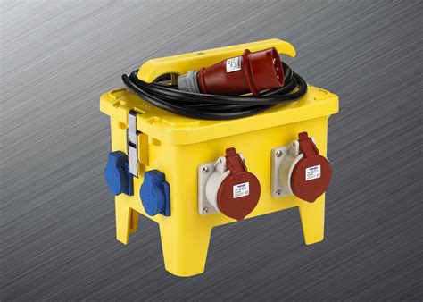 external power distribution box|power distribution box for generator.